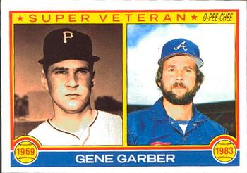 1983 O-Pee-Chee #256 Gene Garber Front