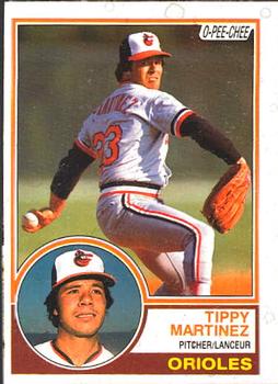 1983 O-Pee-Chee #263 Tippy Martinez Front