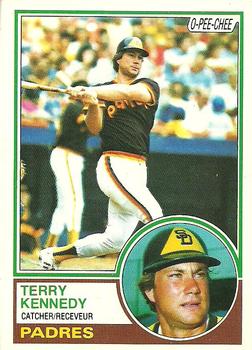 1983 O-Pee-Chee #274 Terry Kennedy Front