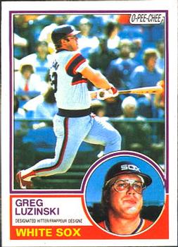 1983 O-Pee-Chee #310 Greg Luzinski Front