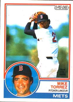 1983 O-Pee-Chee #312 Mike Torrez Front