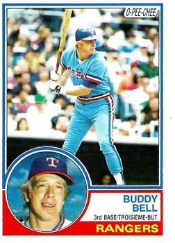 1983 O-Pee-Chee #330 Buddy Bell Front