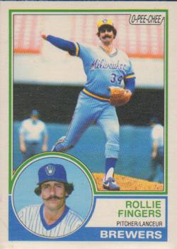 1983 O-Pee-Chee #35 Rollie Fingers Front