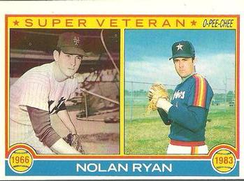 1983 O-Pee-Chee #361 Nolan Ryan Front