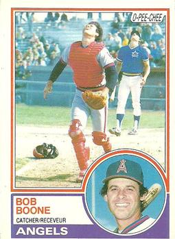 1983 O-Pee-Chee #366 Bob Boone Front