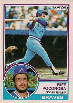 1983 O-Pee-Chee #367 Biff Pocoroba Front