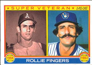 1983 O-Pee-Chee #36 Rollie Fingers Front
