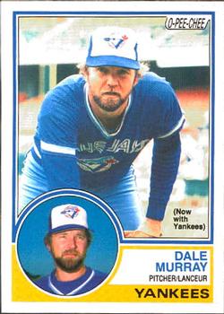 1983 O-Pee-Chee #42 Dale Murray Front