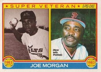 1983 O-Pee-Chee #264 Joe Morgan Front
