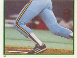1983 O-Pee-Chee Stickers #146 Robin Yount Front