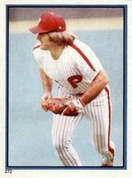 1983 O-Pee-Chee Stickers #272 Pete Rose Front