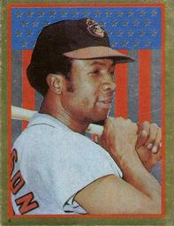 1983 O-Pee-Chee Stickers #4 Frank Robinson Front