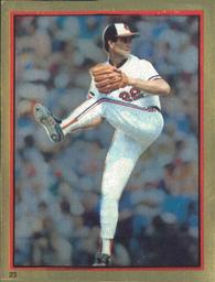 1983 O-Pee-Chee Stickers #23 Jim Palmer Front