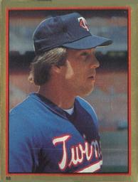 1983 O-Pee-Chee Stickers #88 Kent Hrbek Front