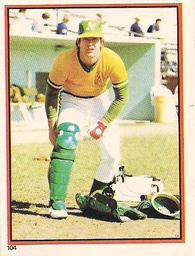 1983 O-Pee-Chee Stickers #104 Mike Heath Front