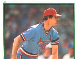 1983 O-Pee-Chee Stickers #135 Jim Kaat Front