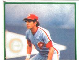 1983 O-Pee-Chee Stickers #141 Manny Trillo Front