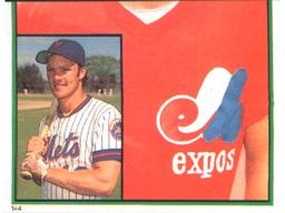 1983 O-Pee-Chee Stickers #144 Joel Youngblood Front