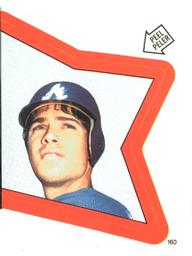 1983 O-Pee-Chee Stickers #160 Dale Murphy Front