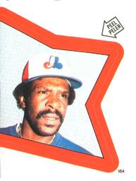 1983 O-Pee-Chee Stickers #164 Andre Dawson Front