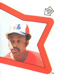 1983 O-Pee-Chee Stickers #174 Al Oliver Front