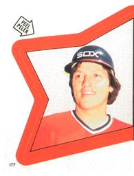 1983 O-Pee-Chee Stickers #177 Carlton Fisk Front