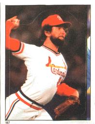 1983 O-Pee-Chee Stickers #187 Bruce Sutter Front