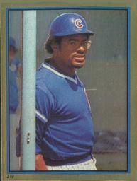 1983 O-Pee-Chee Stickers #219 Leon Durham Front