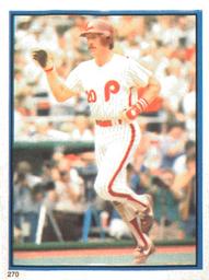 1983 O-Pee-Chee Stickers #270 Mike Schmidt Front