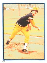1983 O-Pee-Chee Stickers #277 Don Robinson Front