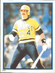 1983 O-Pee-Chee Stickers #279 Dale Berra Front