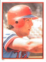 1983 O-Pee-Chee Stickers #313 Kent Hrbek Front