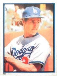 1983 O-Pee-Chee Stickers #329 Steve Sax Front