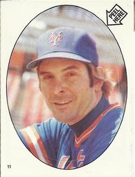 1983 Topps Stickers #11 Dave Kingman Front