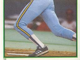 1983 Topps Stickers #146 Robin Yount Front