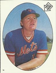 1983 Topps Stickers #14 Rusty Staub Front