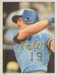 1983 Topps Stickers #150 Robin Yount Front