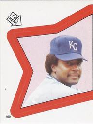 1983 Topps Stickers #169 Frank White Front