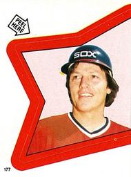 1983 Topps Stickers #177 Carlton Fisk Front