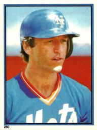 1983 Topps Stickers #260 Bob Bailor Front