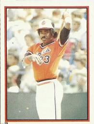 1983 Topps Stickers #29 Eddie Murray Front