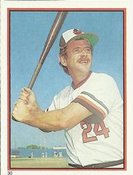 1983 Topps Stickers #30 Rick Dempsey Front