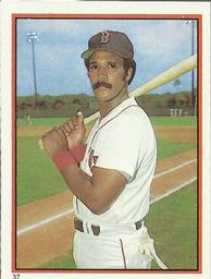1983 Topps Stickers #37 Jim Rice Front