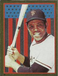 1983 Topps Stickers #3 Willie Mays Front