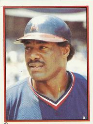 1983 Topps Stickers #40 Don Baylor Front