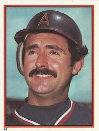 1983 Topps Stickers #44 Fred Lynn Front