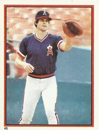 1983 Topps Stickers #45 Bob Boone Front
