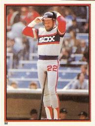 1983 Topps Stickers #50 Steve Kemp Front
