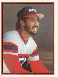 1983 Topps Stickers #52 Harold Baines Front