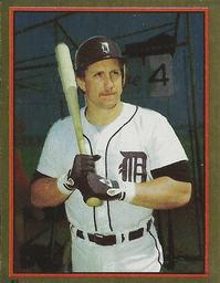 1983 Topps Stickers #63 Lance Parrish Front